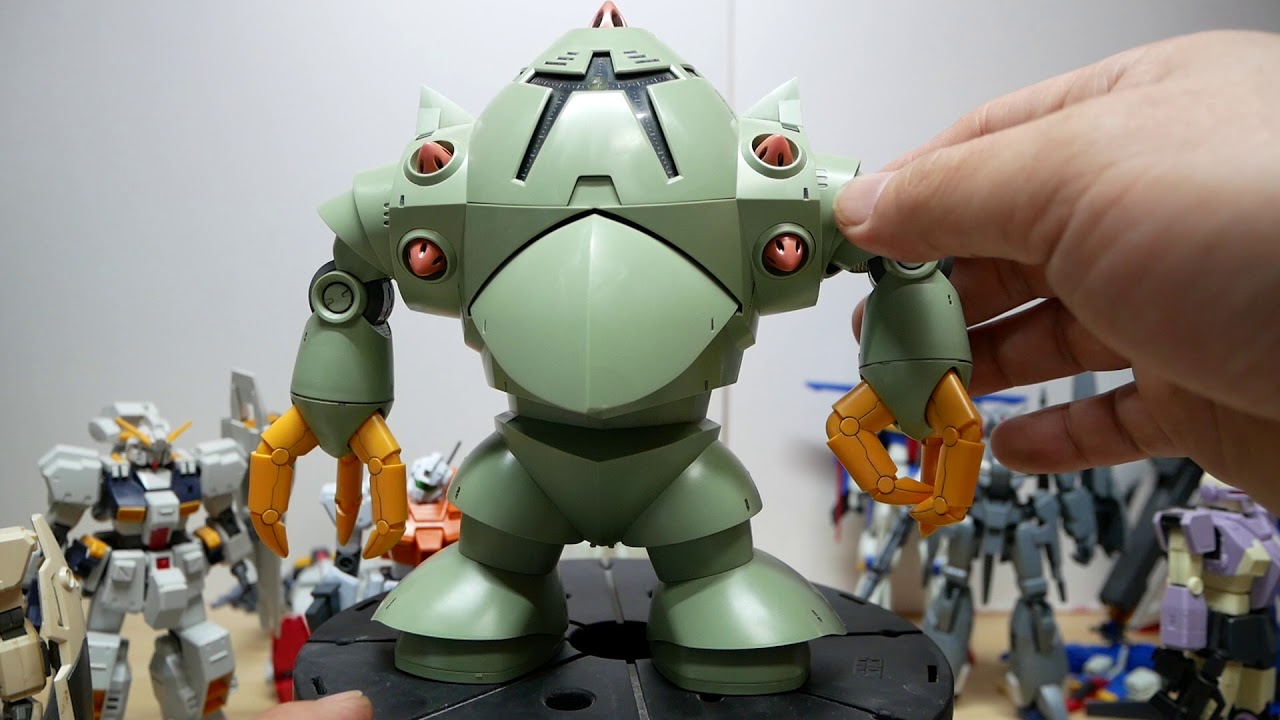 Hguc 1 144 Msm 10 ゾック 完成品 Youtube Hguc 1 144 Msm 10 ゾック 完成品 Youtube