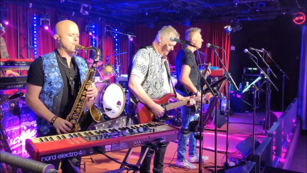 Black Jack - Du får mig ur balans - San Antonio baby - Birka Gotland 30 nov. 2025