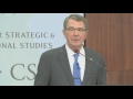 Carter Gives Keynote Address at CSIS Conference