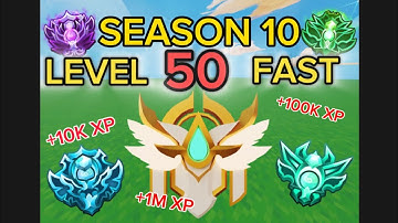 How to get level 50 FAST (Roblox Bedwars)
