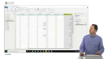 MOOC Power BI. Añadir campos calculados en Power Query | 26/136 | UPV