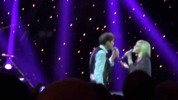 Cliff Richard & ONJ Suddenly 14 October 2015 RAH