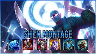 Shen Montage - Lol Best Shen Montage S12