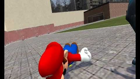 Gmod Video Test ( Fraps )