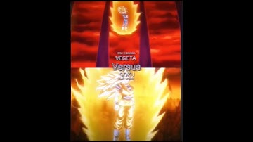 Goku SSJ3 daima vs vegeta SSJ3 daima 🔥☠️#dbd #shortsviral #wisedit #dbz #dbs #tutorial #trollface 🔥🔥