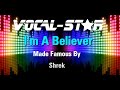 Shrek - I'm A Believer (Karaoke Version) with Lyrics HD Vocal-Star Karaoke