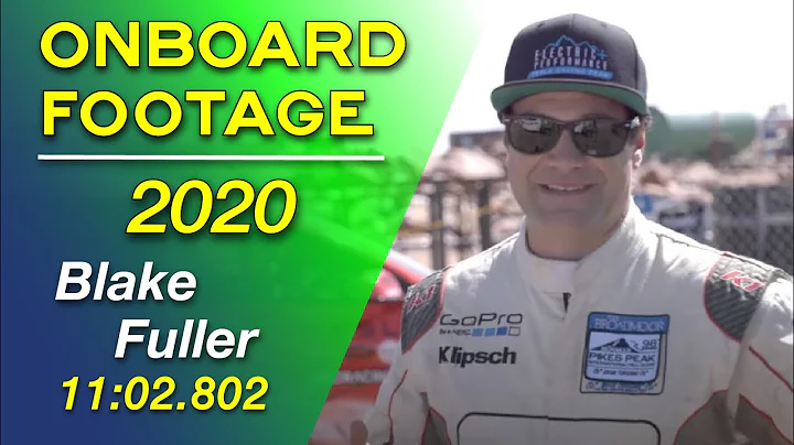 Blake Fuller | Full Record Run Onboard + Driver In...