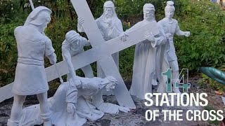 The 14th Station Of The Cross via Crusis at Good Shepherd, Cebu City, Cebu Falcon  Aquarium Services