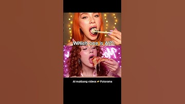 Real or AI viral ASMR AI mukbang video generator