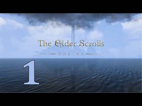 The elder scrolls online Прохождение часть 1: создание персонажа и обзор интерфейса.
