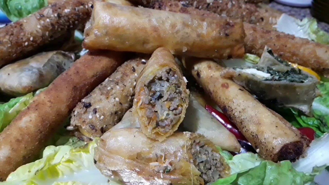 الجزء التاني من مملحات رمضان لنيم بالكفتة والخضر 🌶🌶🌶🌶