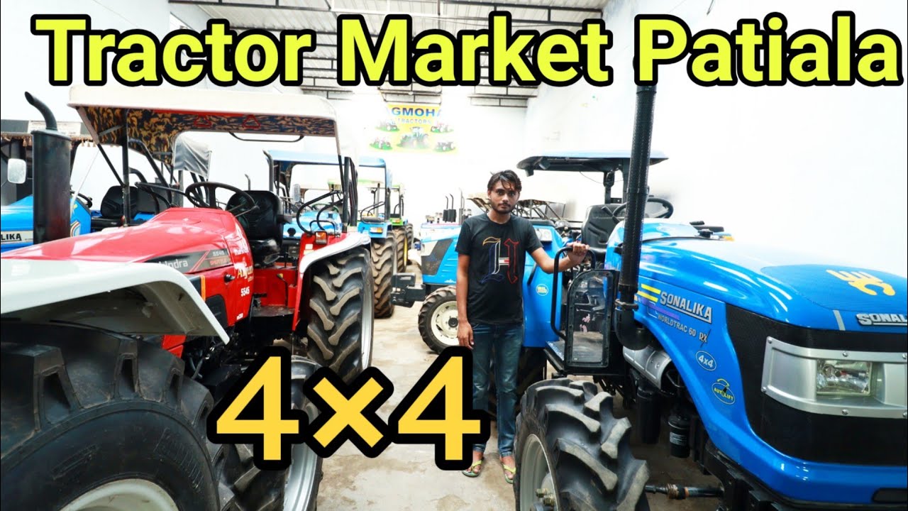 Asia Biggest Tractor Market Patiala | Junk Yard