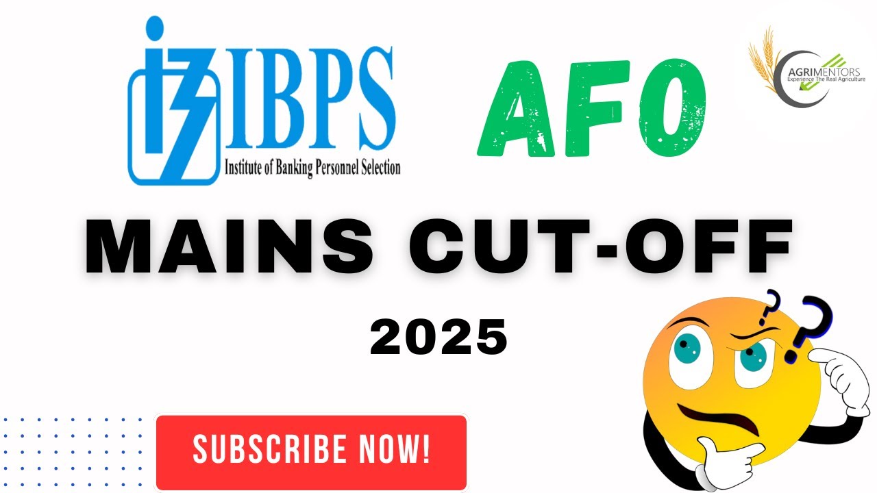 IBPS-AFO Mains Cut Off 2025 | Important Tips for Interview 
