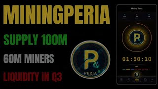 Peria Coin Free Mining App 2026| P2P Already Started |Watch Detail Process |Earn With Saqib Mughal👑