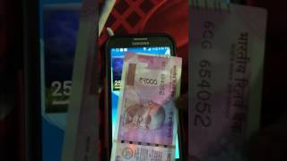 ₹2000- there was a CHIP/QR CODE in it screenshot 4