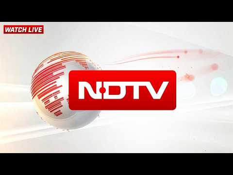 NDTV live streams