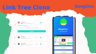 Php Scripts | Link Tree Clone - BangOos