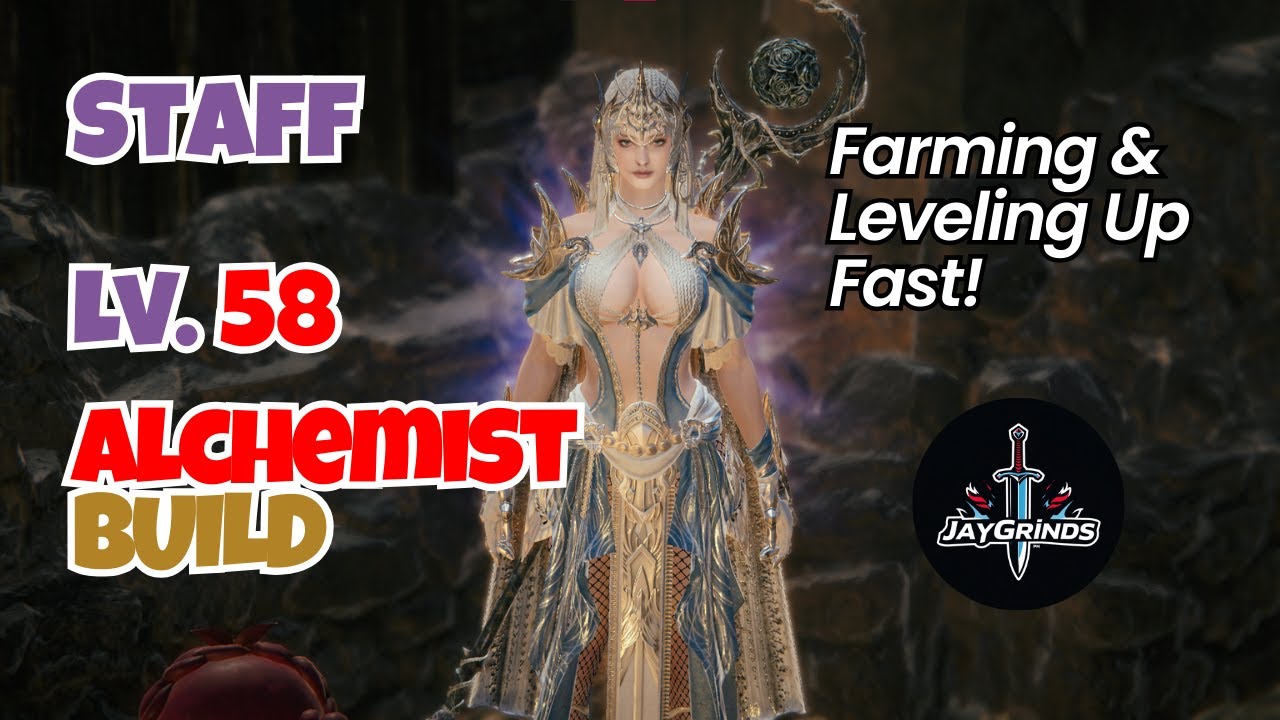 Lord Nine - Daily Stream (Staff - Alchemist Build)