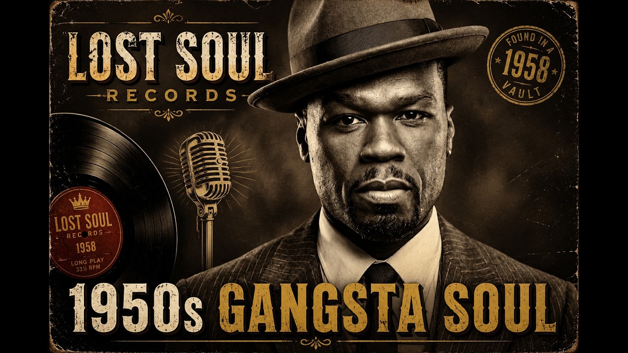 1950s Soul Versions of Gangsta Rap Classics | Lost Soul Records
