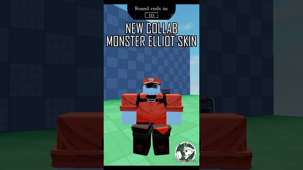 Monster Elliot Forsaken Showcase!                                    