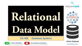 DB (06): Relational Data Model by Arfan Shahzad in Urdu