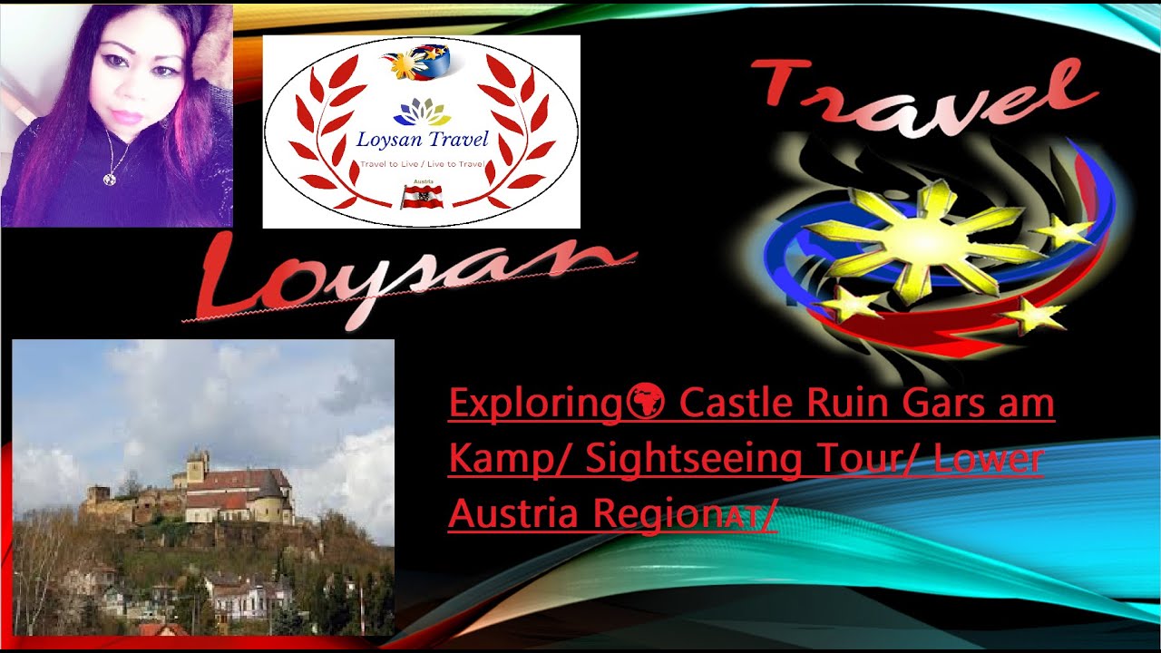Exploring🌍 Castle Ruin Gars am Kamp🇦🇹