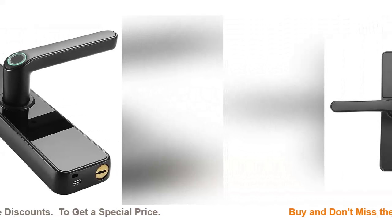 Trend WAFU Tuya WIFI Fingerprint Indoor Lock Smart Fingerprint Password Card Office Door Lock for H