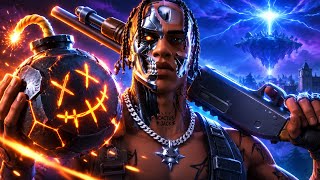 Rapid Zero Build 1v1 w/ TRAVIS SCOTT Skin