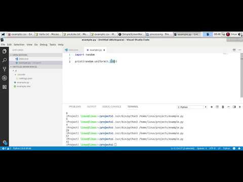 Python Random Numbers