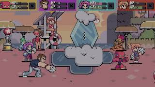 Scott Pilgrim EX | 4 Player Local Co-op | Full Game screenshot 3