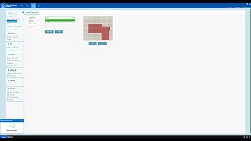 Securetech - VMS on PC - motion-detection setup