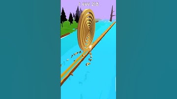 Spiral Roll gameplay Android ios #shorts #shortvideo #gaming #trending #viral #youtubeshorts #run