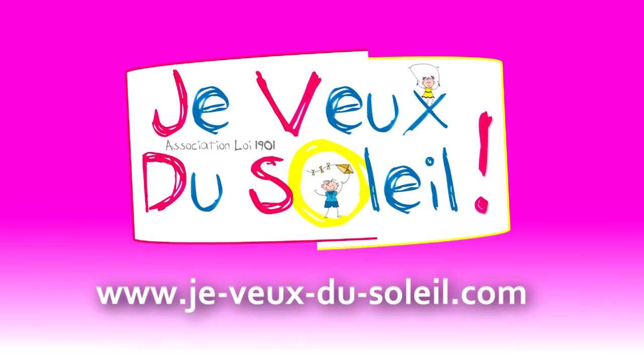 Message de LOÏCIA Marraine de Je Veux Du Soleil , Pour le 17 Novembre