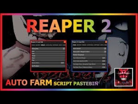 NEW* Reaper 2 Script/Hack GUIs, AutoFarm, Infinite Money
