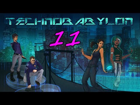 Видео: Technobabylon Прохождение на русском #11 Симуляция (Глава 7 Без комментариев)