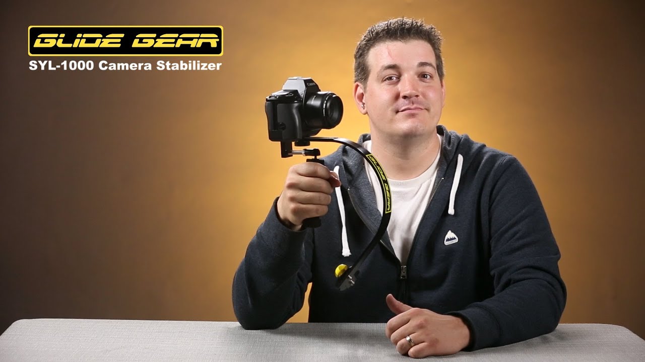 Stabilisateur Vidéo Glide Gear SYL-3000 – Pour Caméra Légère (jusqu'à 3 Lb), Occasion