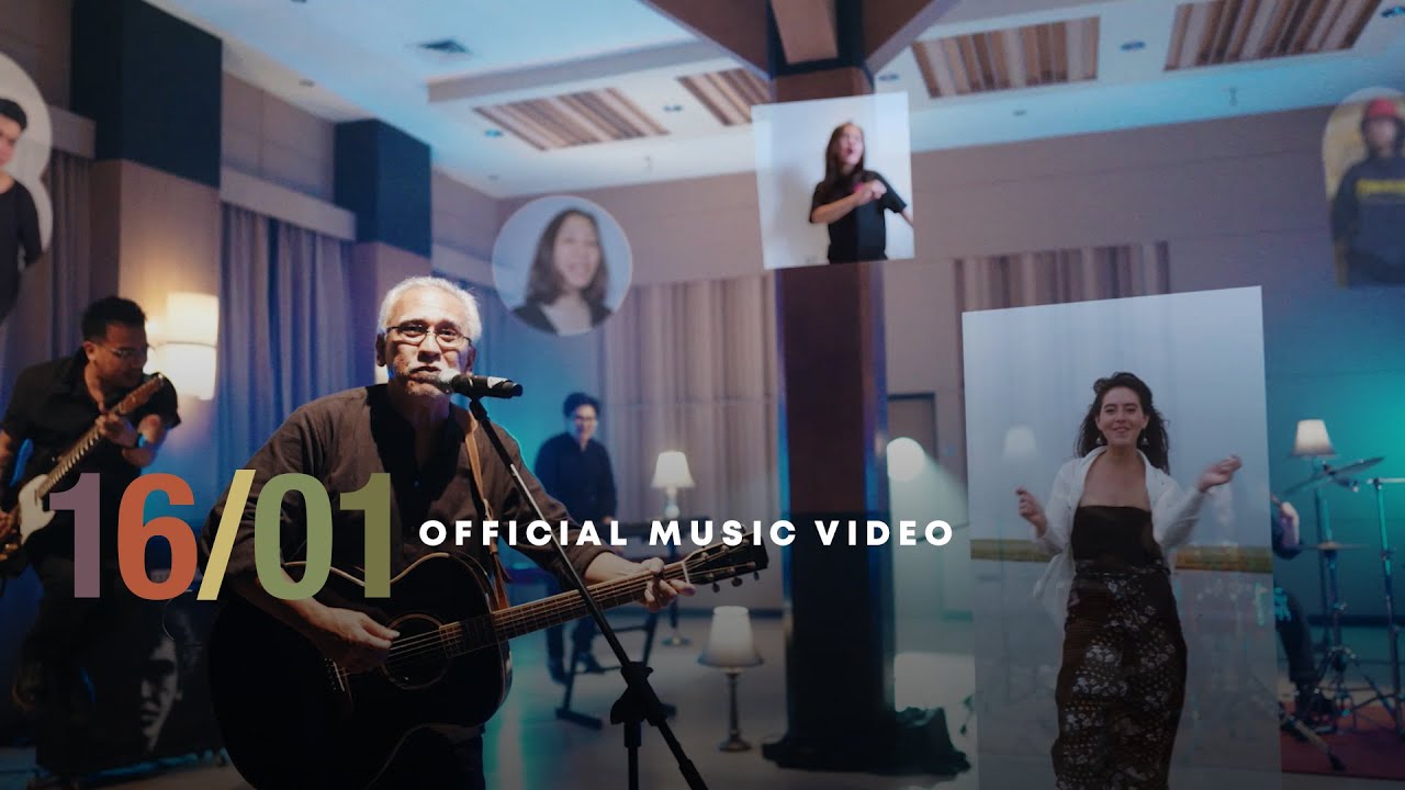 Iwan Fals Feat. Sandrayati Fay - 16/01 (Official Music Video)