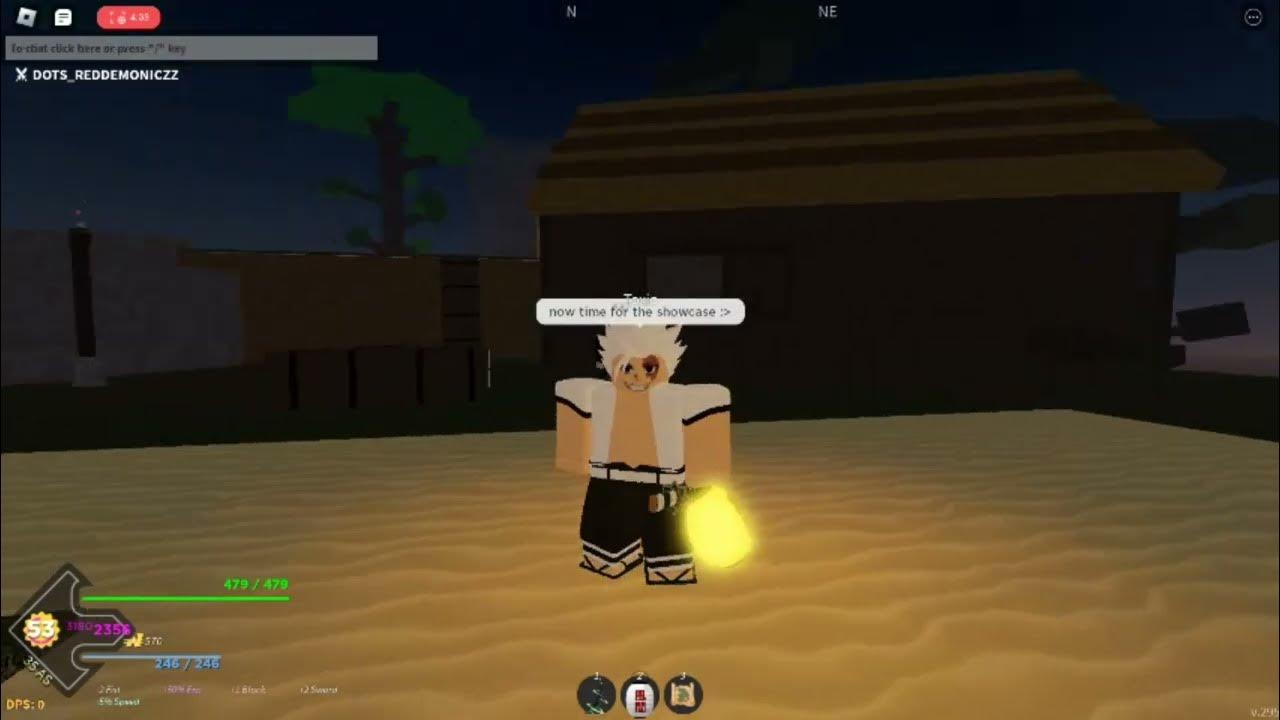 How to get "Wind Breathing" in Project Slayers (Locations, Showcase