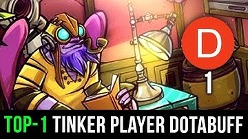 Funkefal TOP-1 Best Tinker Spammer Dotabuff - Dota 2