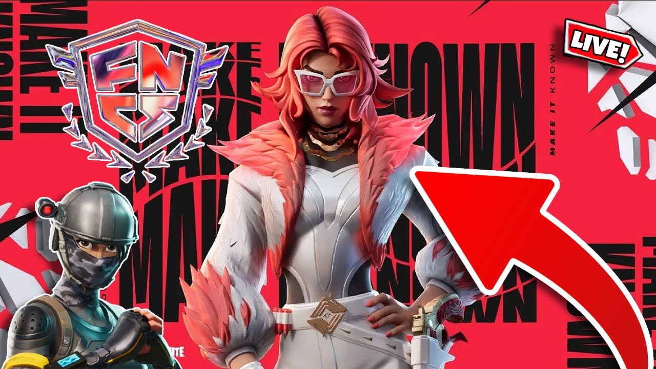 [LIVE] Fortnite - FNCS w/ it is Josh! (Chapter 5, Season 1) - YouTube