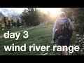 Wind Rivers: Miles 44-70 on the Highroute/Highline Trail