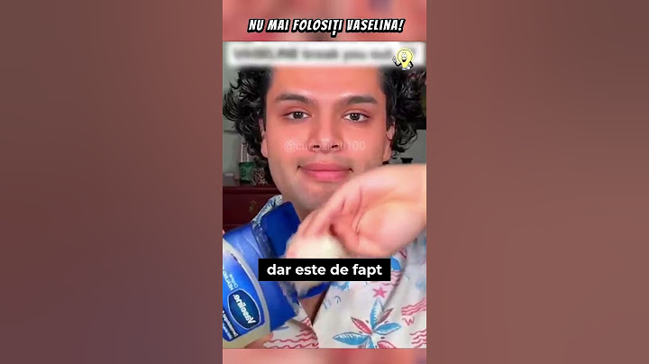 NICIODATĂ SĂ NU FOLOSEȘTI Vaselina Cosmetica ..#curiozități #viral #emotional #poveste