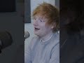 #EdSheeran was once given fish and "potato" chips