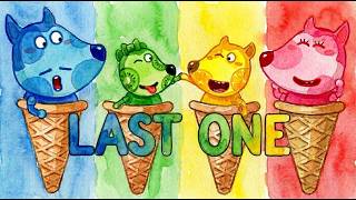 Fighting For The Last Ice Cream! 🍦 Creative Thinking Lesson For Kids