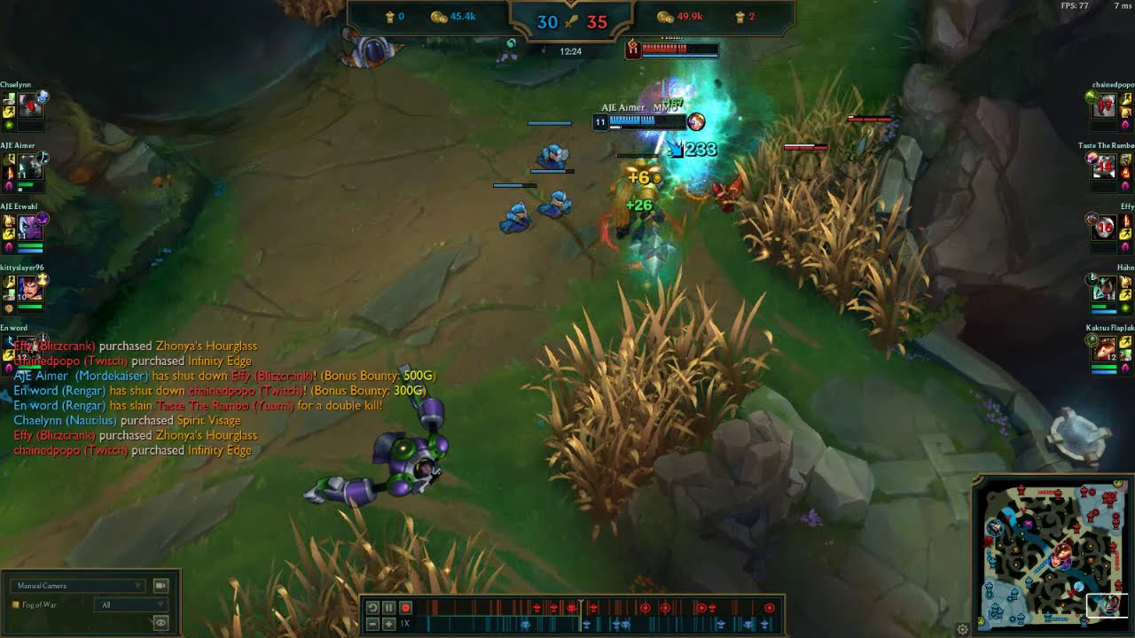 Karma Snapping Ankles URF