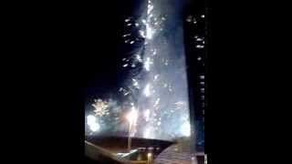 Dubai (Burj Khalifa) New Year (2014) Fireworks