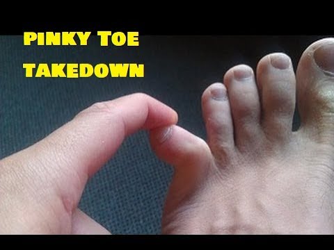 toe pinky