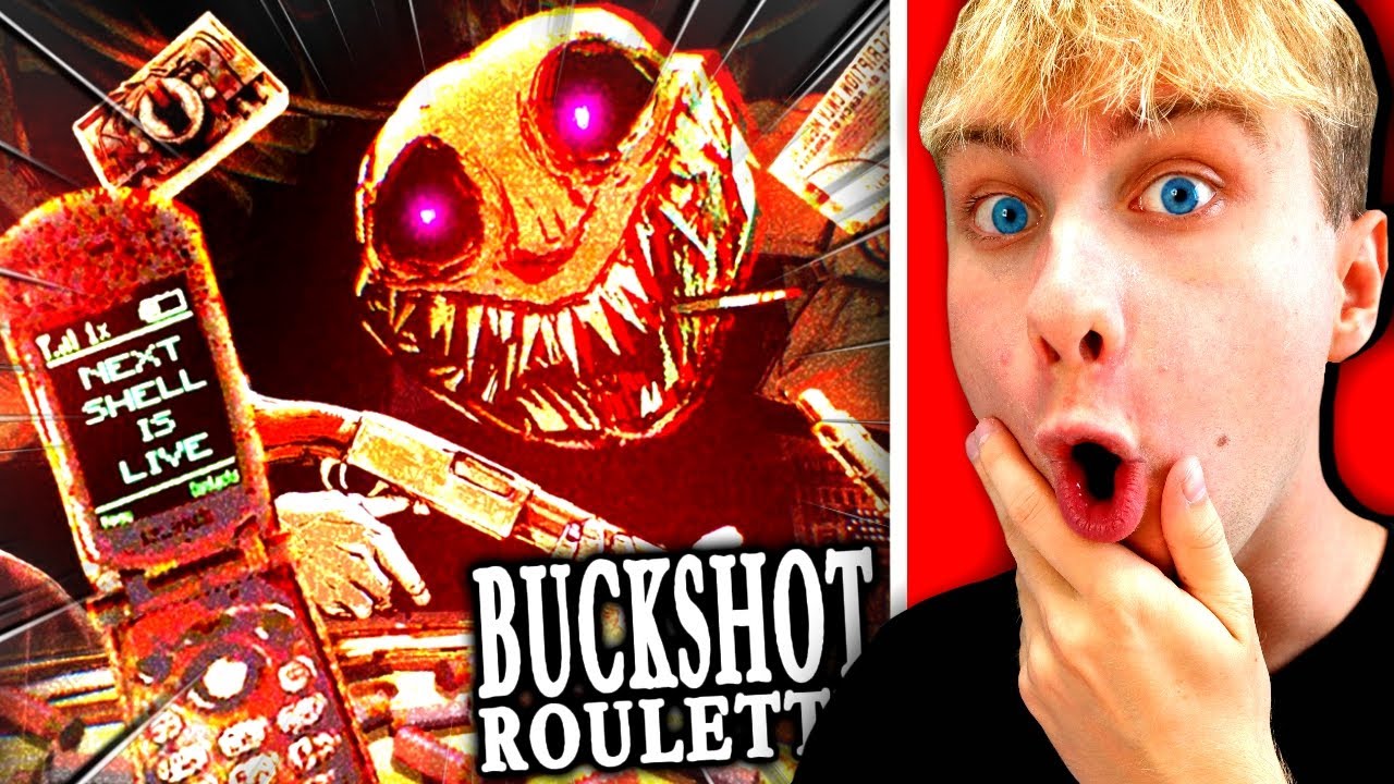 ZABIL JSEM OPĚT DĚSIVÉ MONSTRUM V RUSKÉ RULETĚ ! 😱 | Buckshot Roulette Update