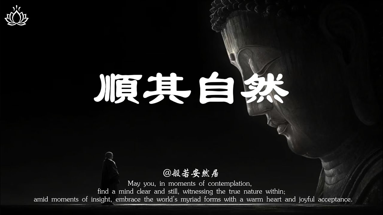 不爭，不求，不強留，是人生最好的姿態【般若安然居】#修心 #人生感悟 #能量療愈 #horror #心灵感悟 #佛學 #禅意生活 #心靈暖流