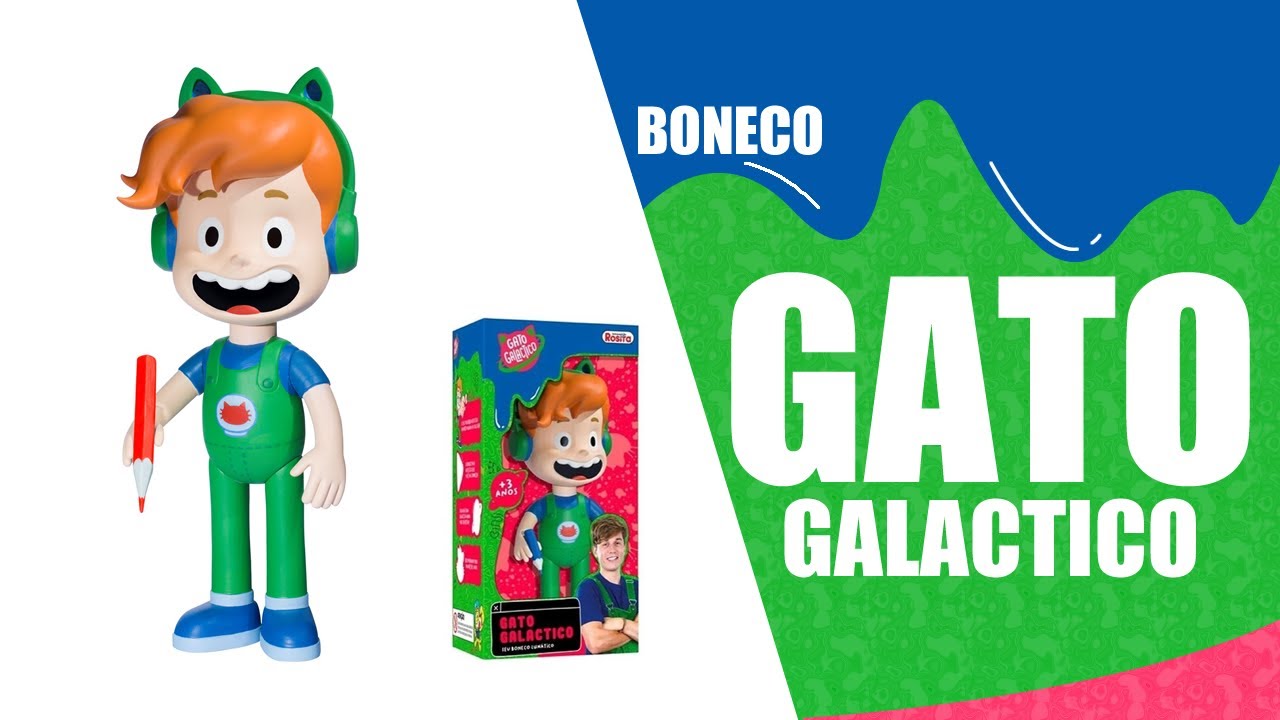 Promoção Meu Filho Influencer  O Gato Galáctico tem uma dica para